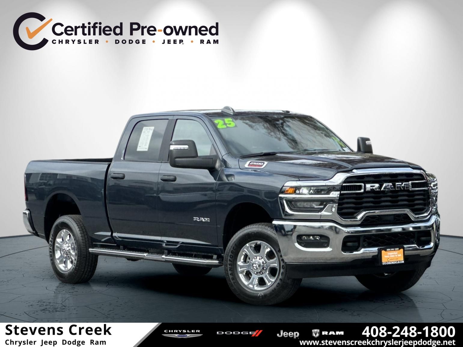 2025 RAM 2500 Big Horn 4X4 Crew Cab SWB's photo