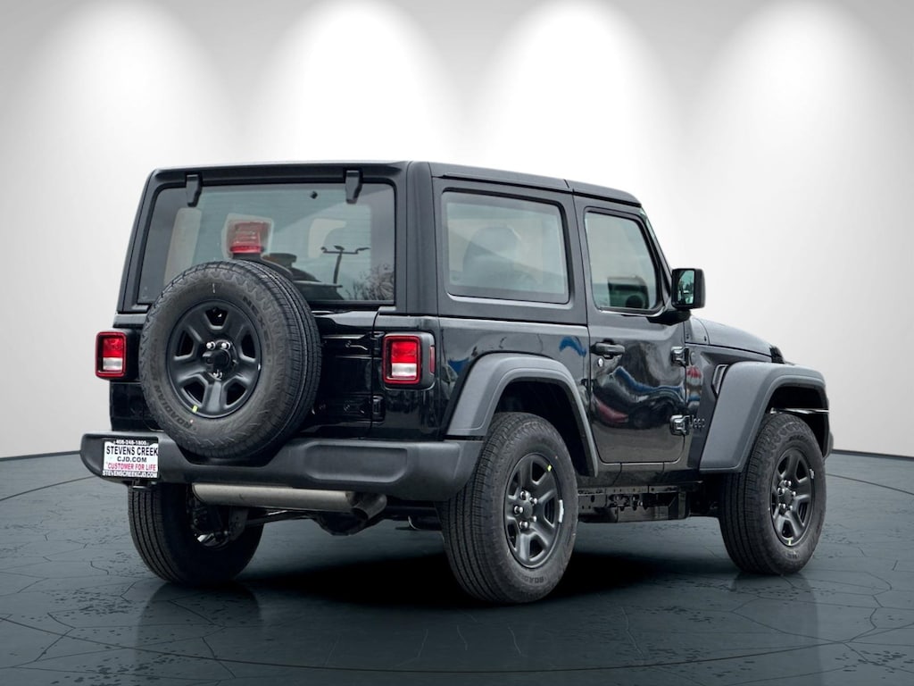 New 2026 Jeep Wrangler 2-DOOR SPORT Sport Utility
