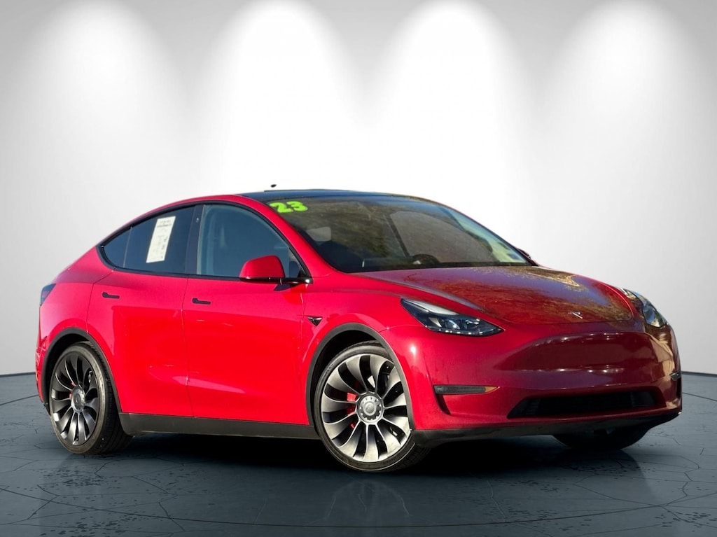 Used 2023 Tesla Model Y Performance SUV
