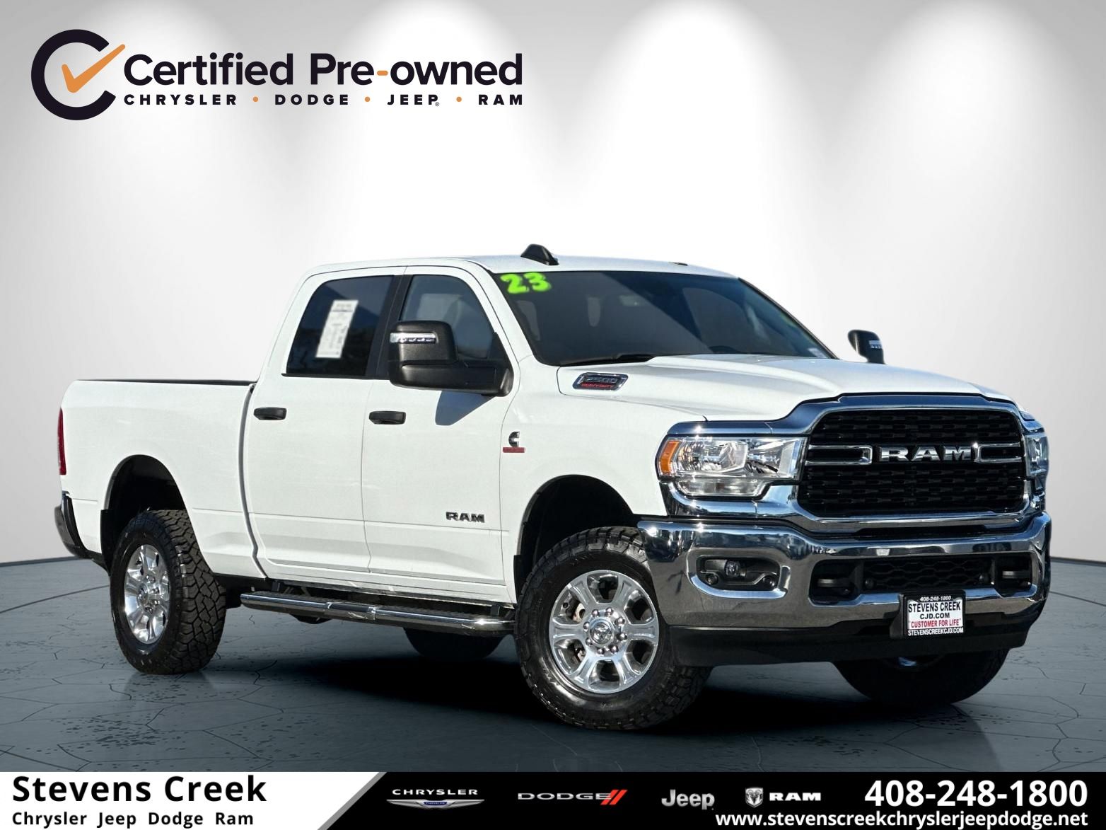 2024 RAM 2500 Big Horn Crew Cab 4WD