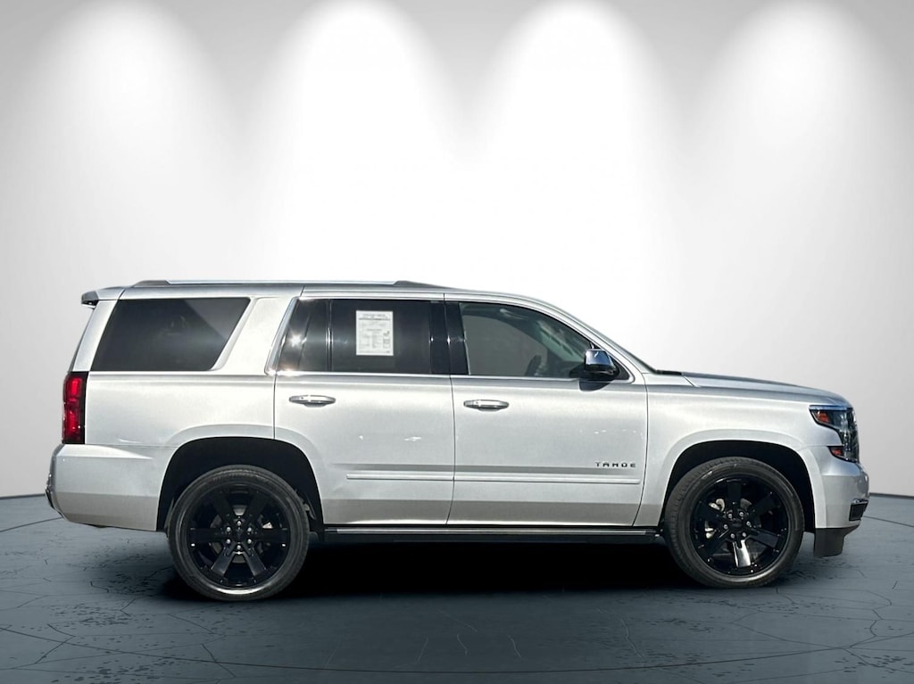 Used 2017 Chevrolet Tahoe Premier SUV