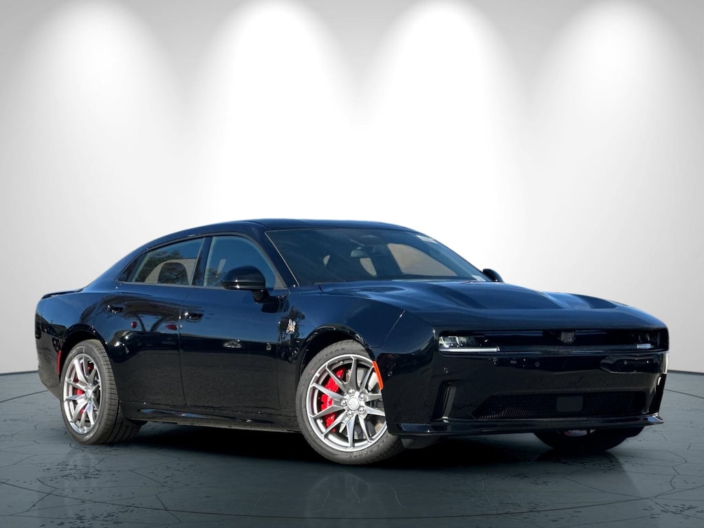 New 2026 Dodge Charger 4-Door DAYTONA SCAT PACK AWD Coupe