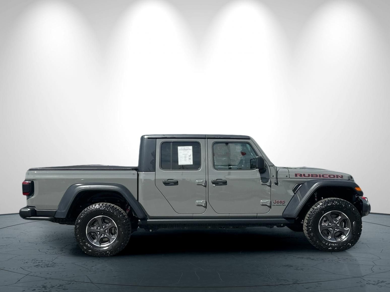 2020 Jeep Gladiator Rubicon photo 2