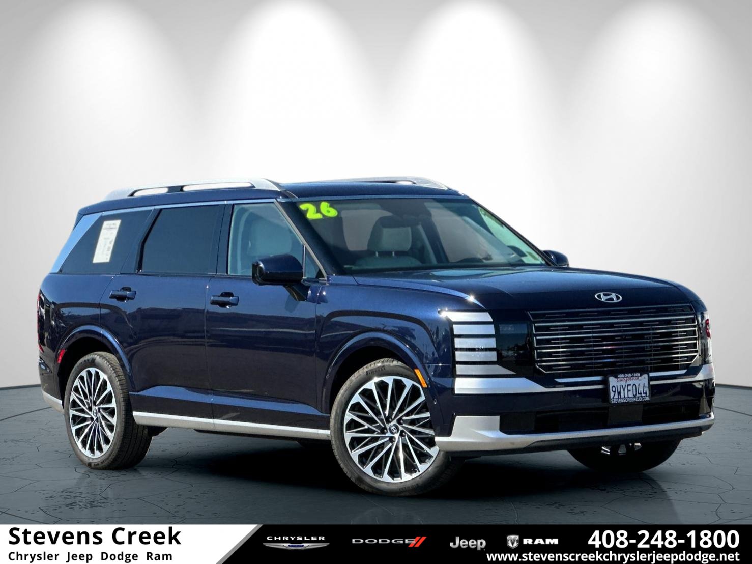 2026 Hyundai Palisade