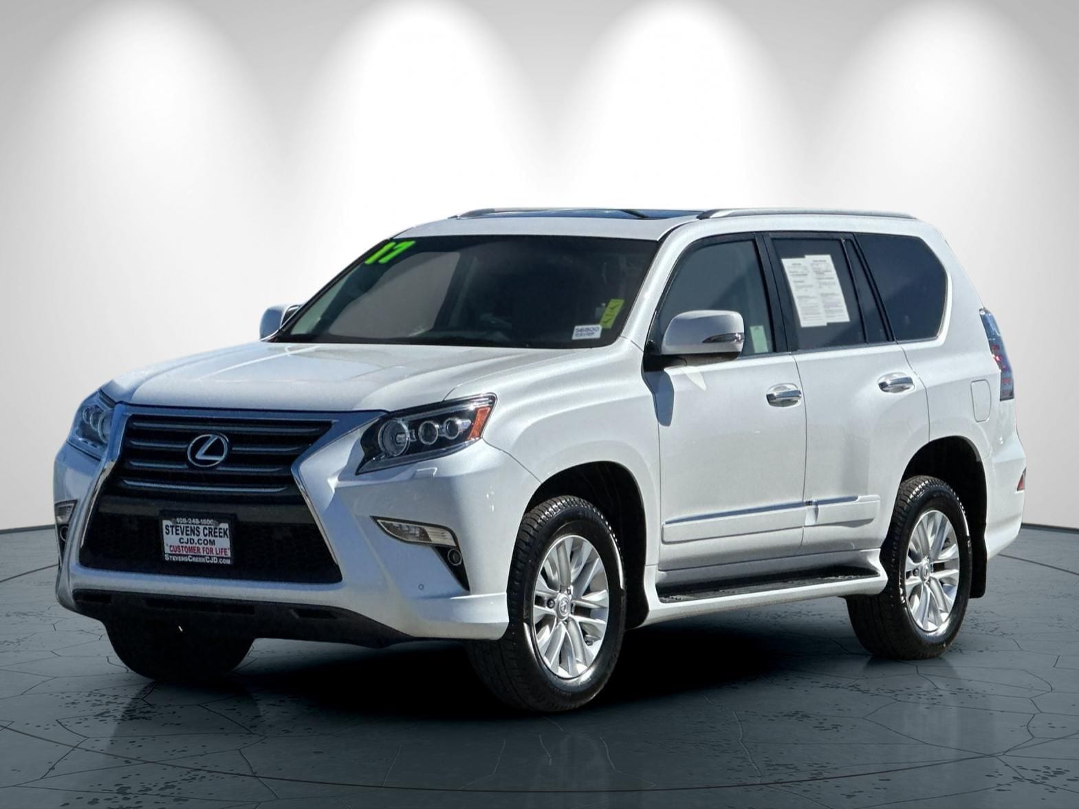 2017 LEXUS GX 460 photo 3