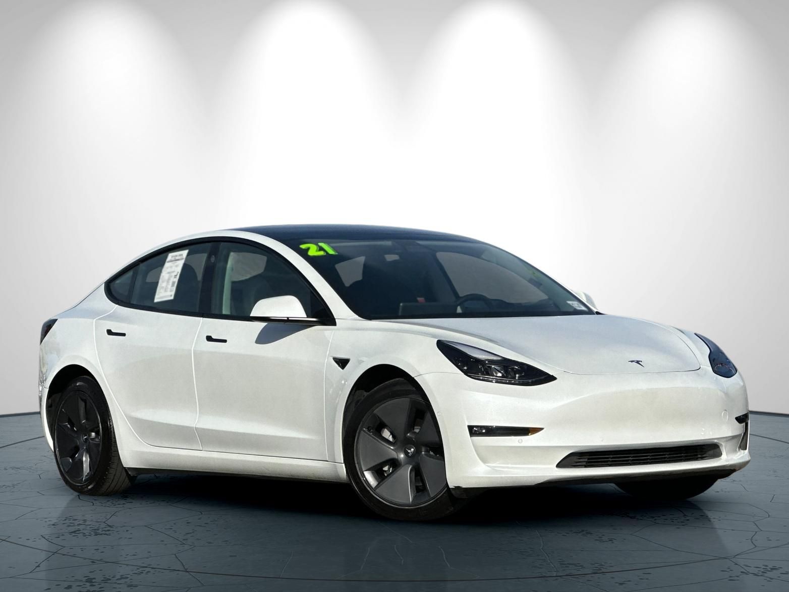 Used 2021 Tesla Model 3 Base with VIN 5YJ3E1EB3MF872761 for sale in San Jose, CA