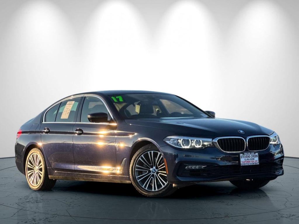 Used 2017 BMW 5 Series 530i Sedan