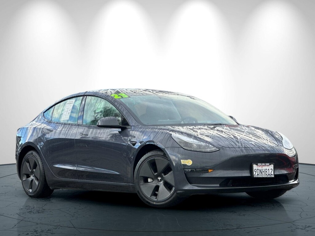 Used 2023 Tesla Model 3 Base Sedan