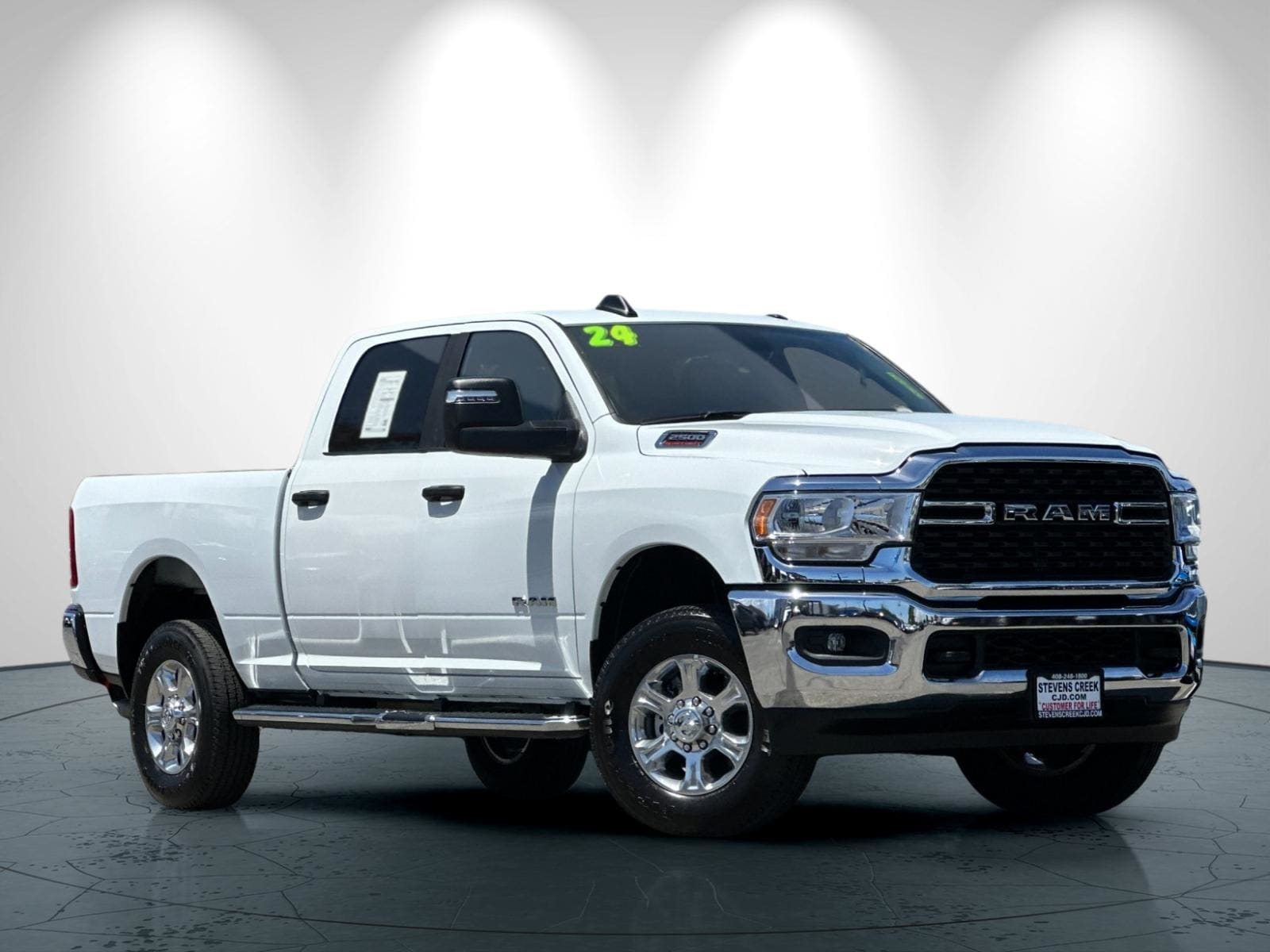 Certified 2024 RAM Ram 2500 Pickup Big Horn with VIN 3C6UR5DJ4RG323555 for sale in San Jose, CA
