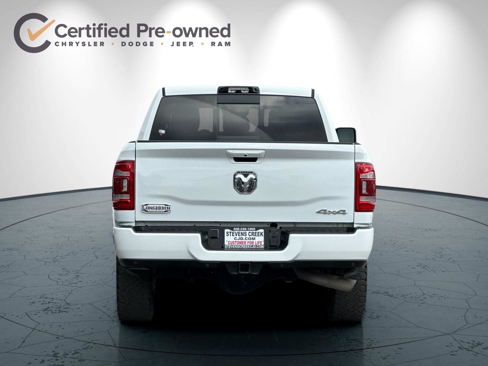 2023 Ram 3500 Laramie Longhorn photo 4