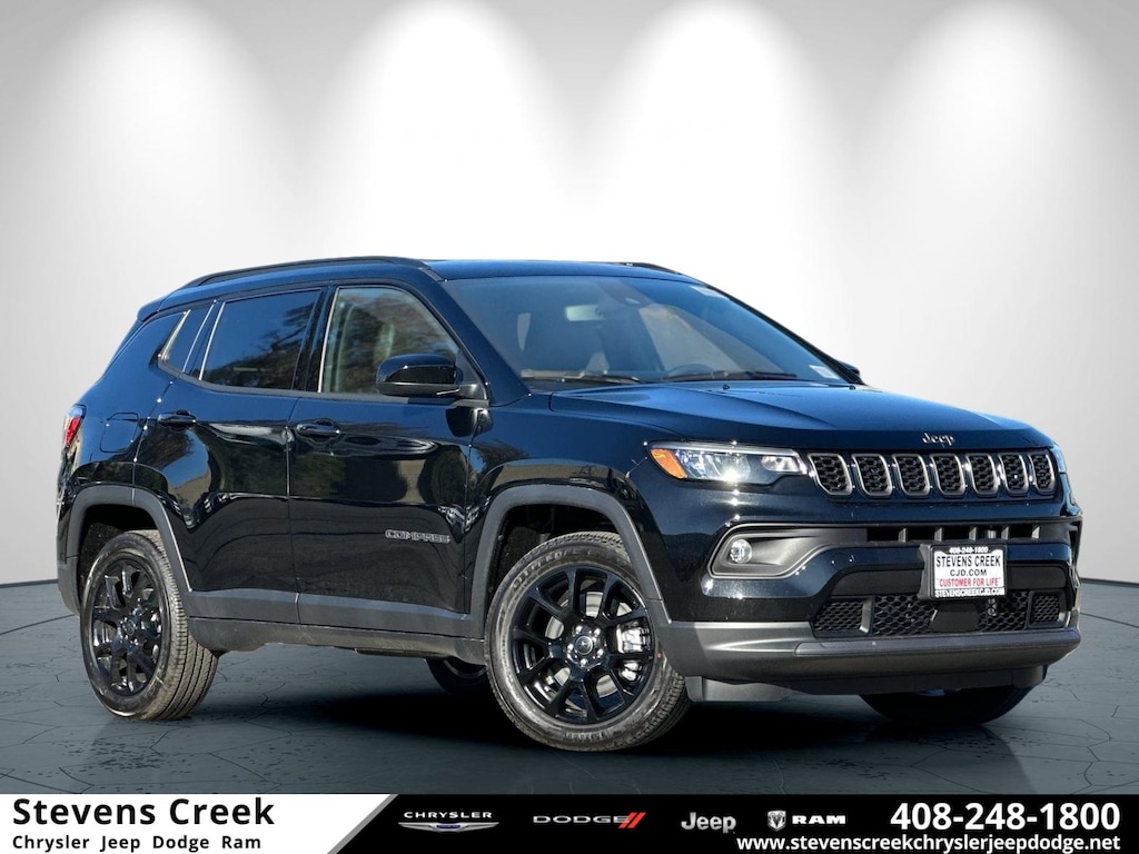 New 2026 Jeep Compass Latitude Altitude Sport Utility