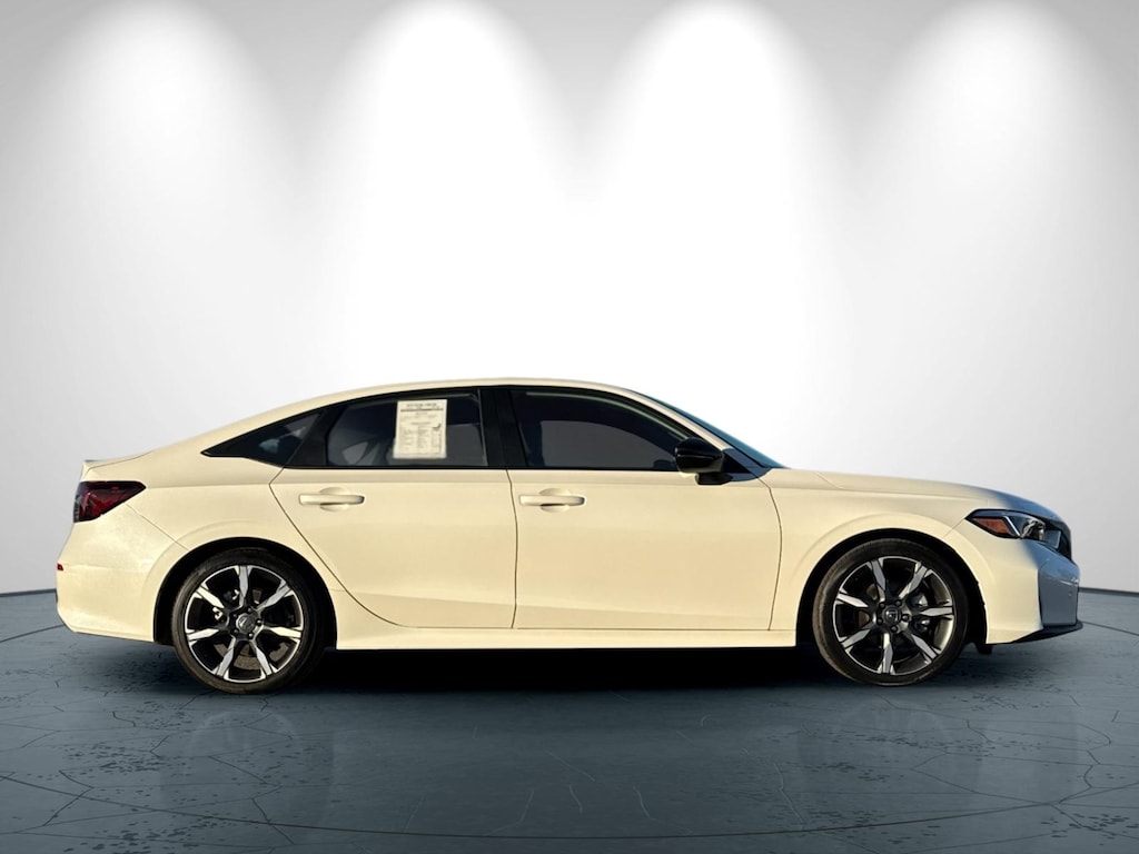 Used 2025 Honda Civic Hybrid Sport Sedan