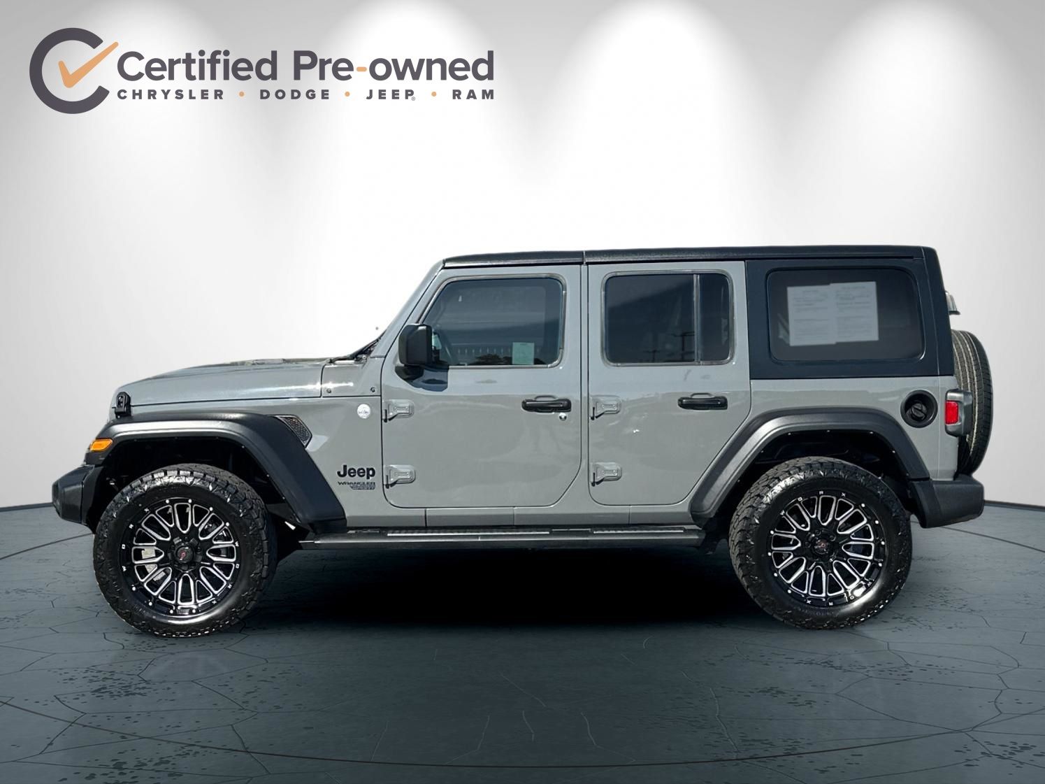 2021 Jeep Wrangler Unlimited Sport S photo 6