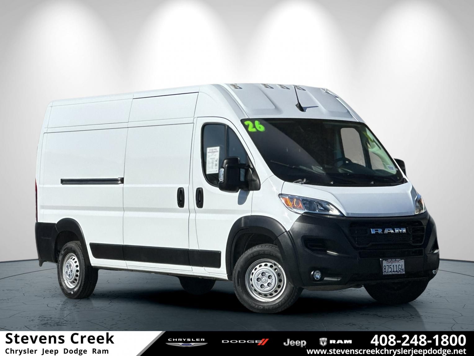 2026 RAM ProMaster 2500 Tradesman 159" WB High Roof's photo