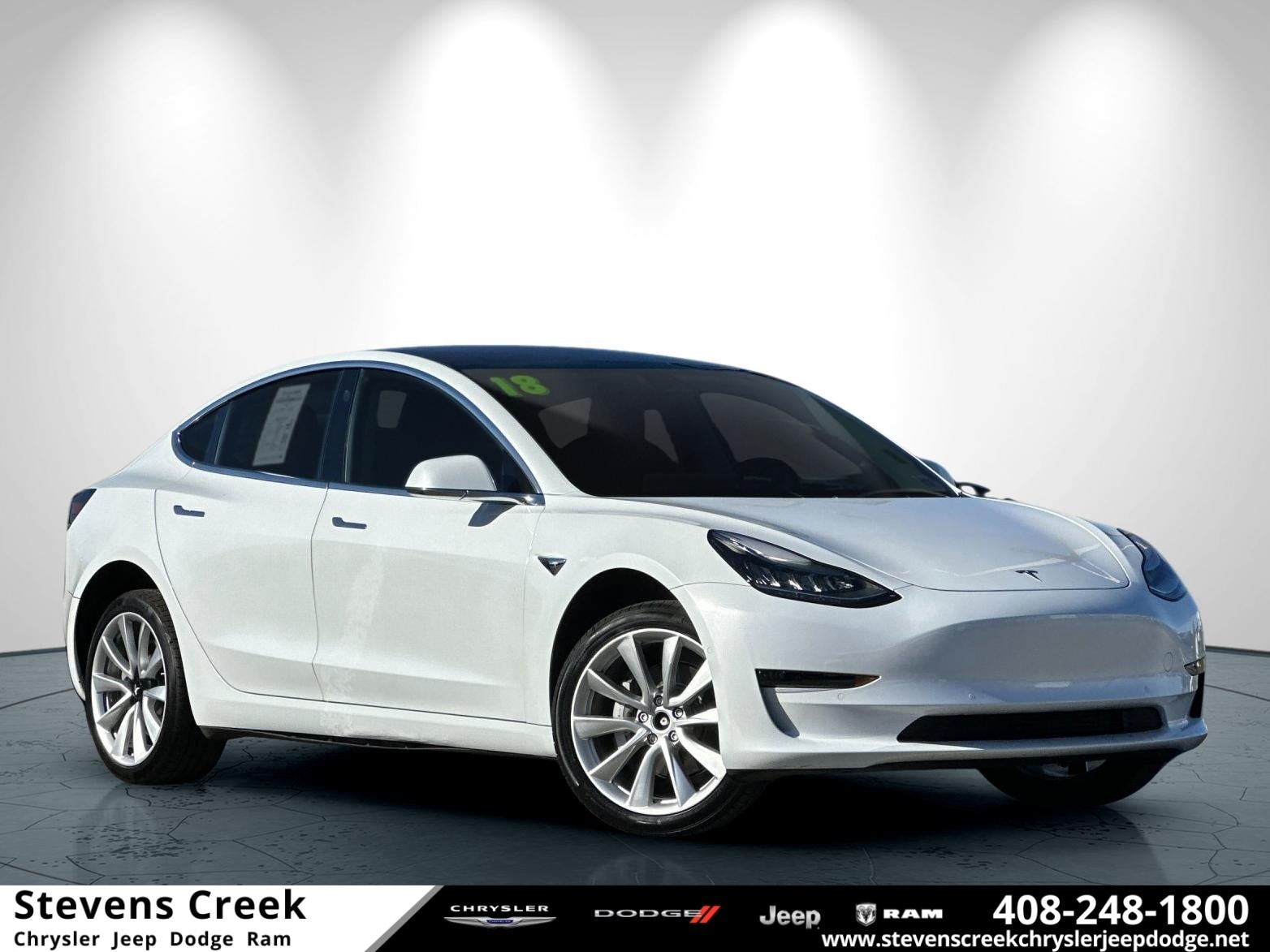 2018 Tesla Model 3 Long Range Dual Motor
