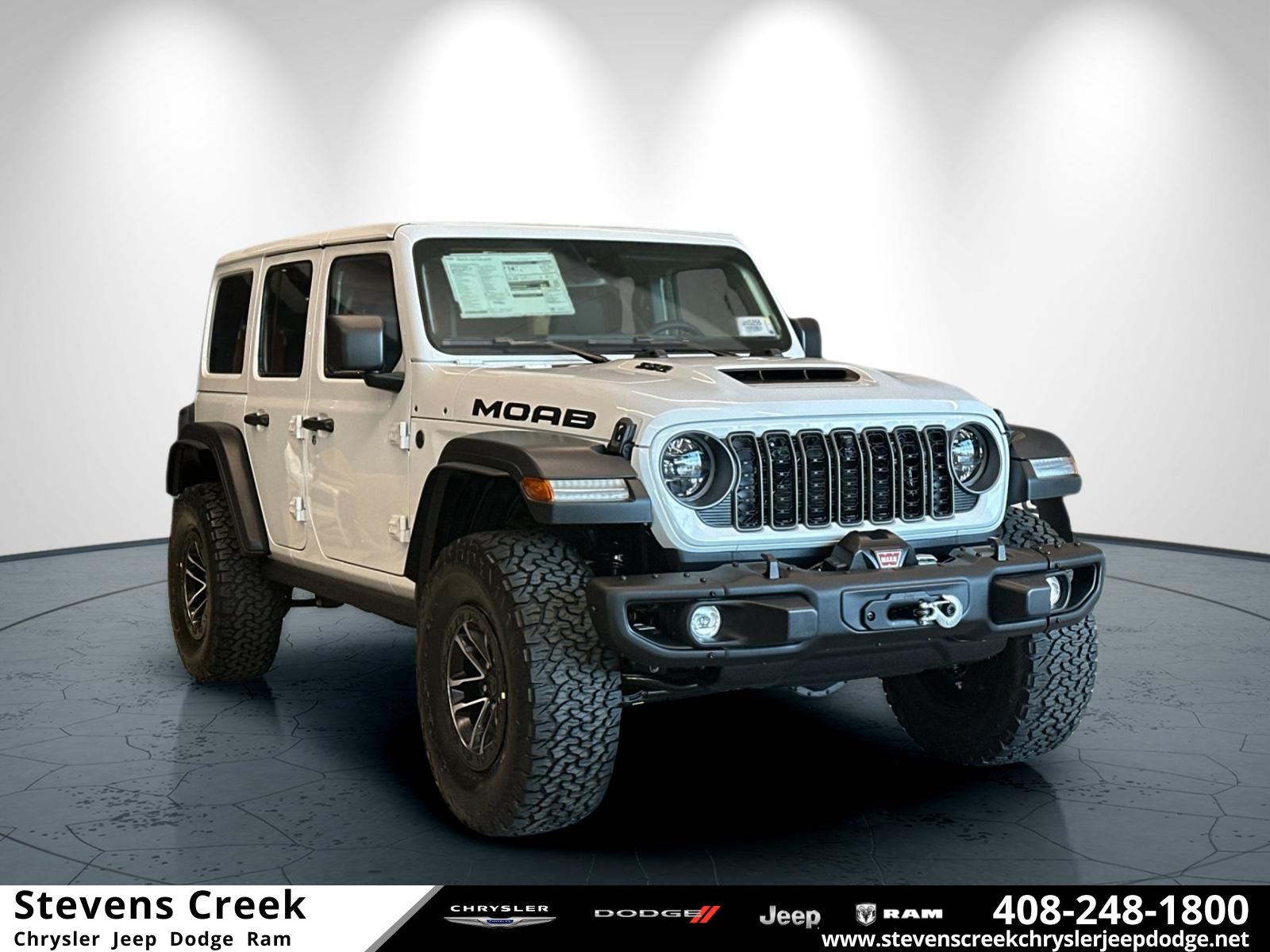 2026 Jeep Wrangler Moab 392's photo