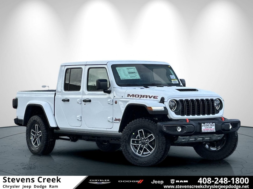 New 2026 Jeep Gladiator MOJAVE 4X4 Pickup