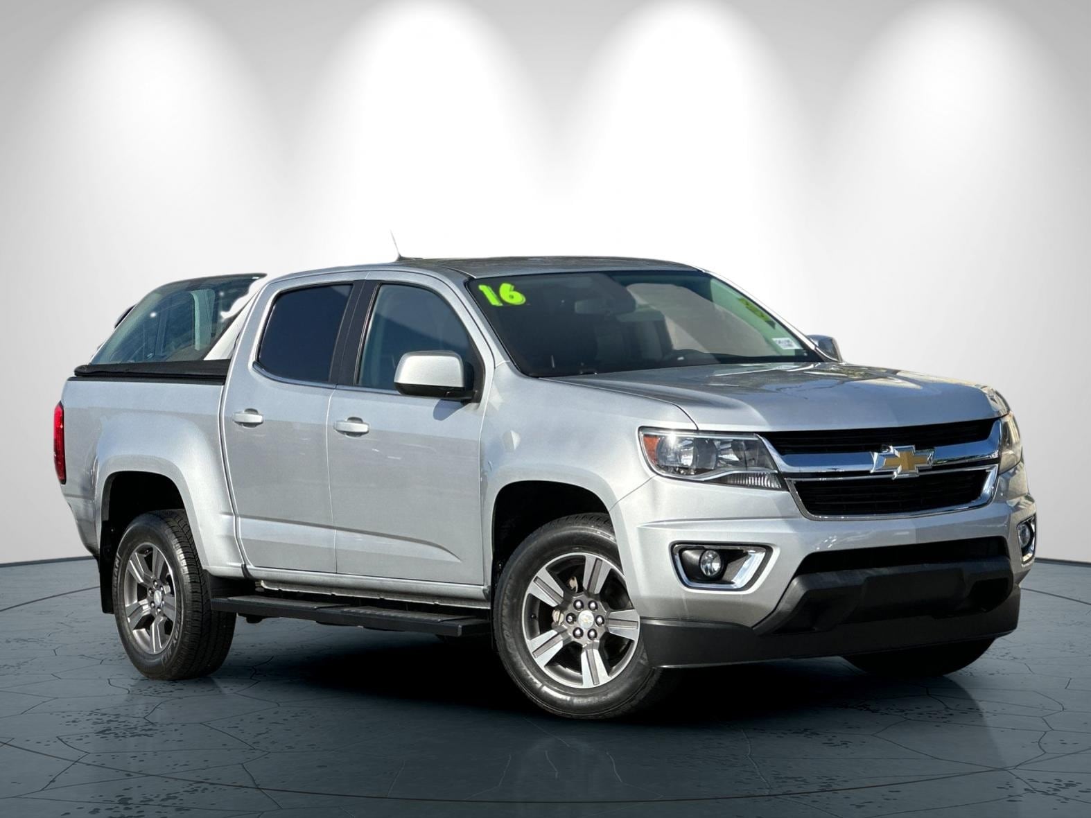 Used 2016 Chevrolet Colorado LT with VIN 1GCGSCE31G1308988 for sale in San Jose, CA