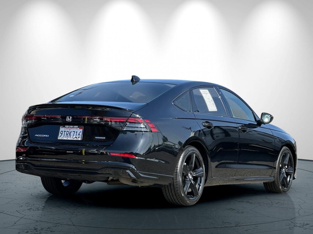 Used 2025 Honda Accord Hybrid Sport-L Sedan