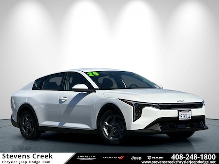 2025 Kia K4 LXS Sedan