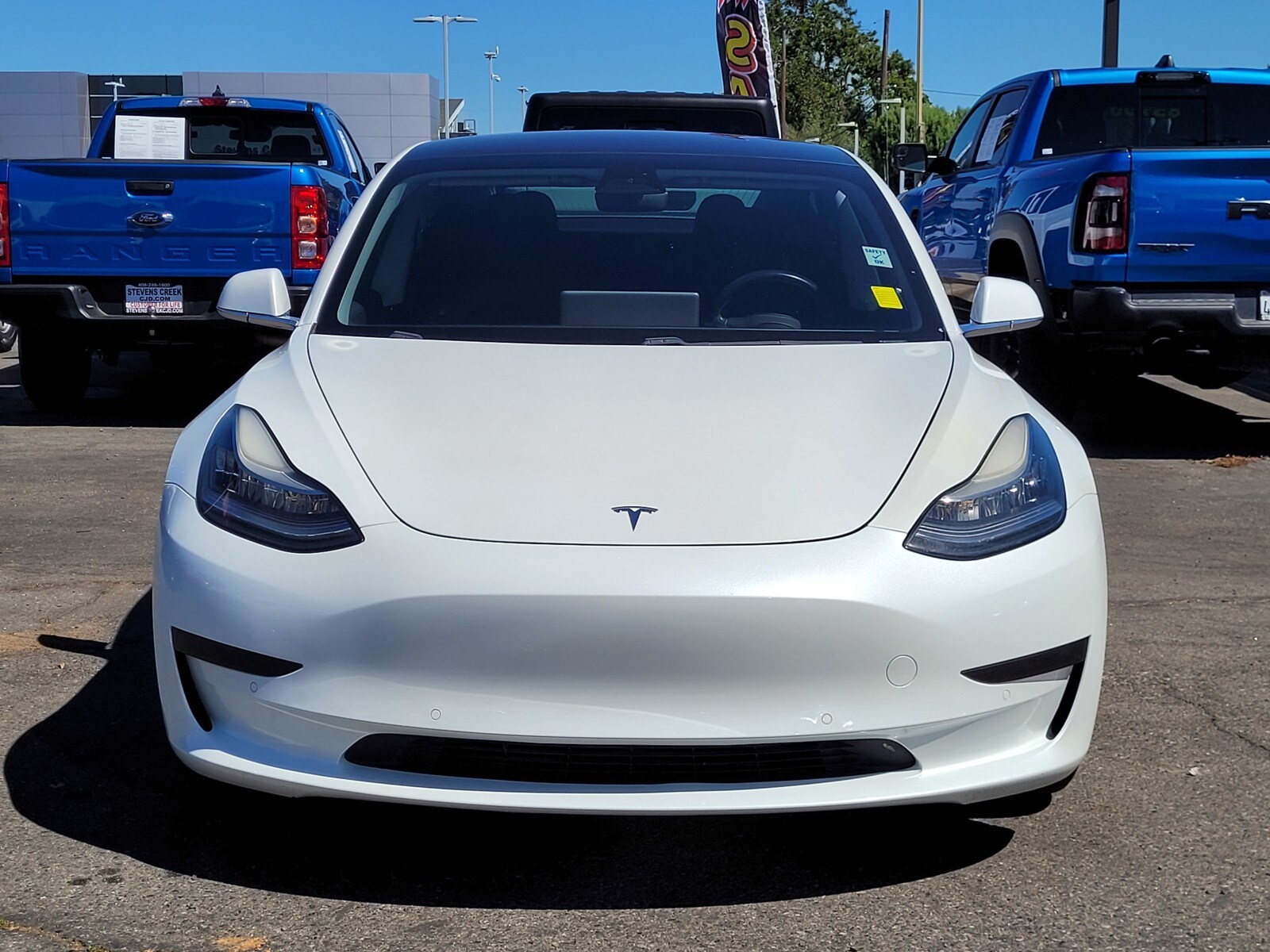 Used 2018 Tesla Model 3 AWD with VIN 5YJ3E1EB5JF151482 for sale in San Jose, CA