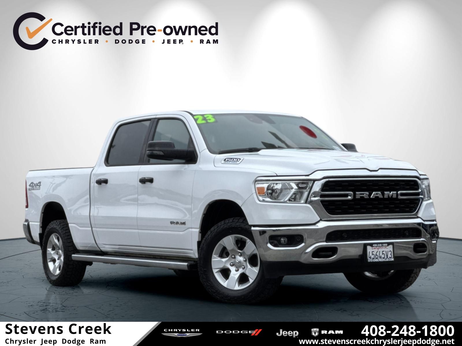 2023 RAM 1500 Big Horn Crew Cab 4WD