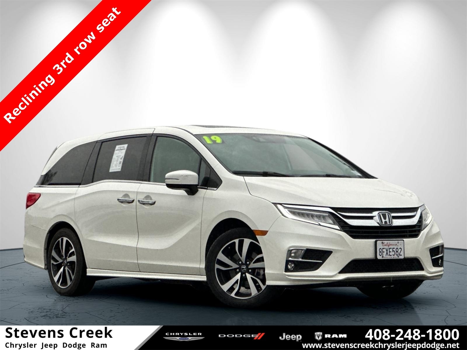 2019 Honda Odyssey Elite's photo