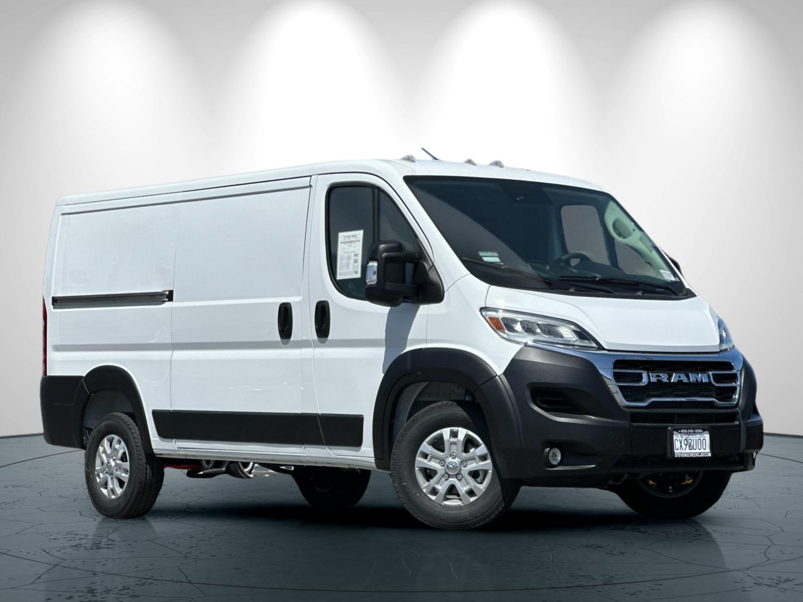 Used 2024 RAM ProMaster Cargo Van Base with VIN 3C6LRVAG3RE124951 for sale in San Jose, CA