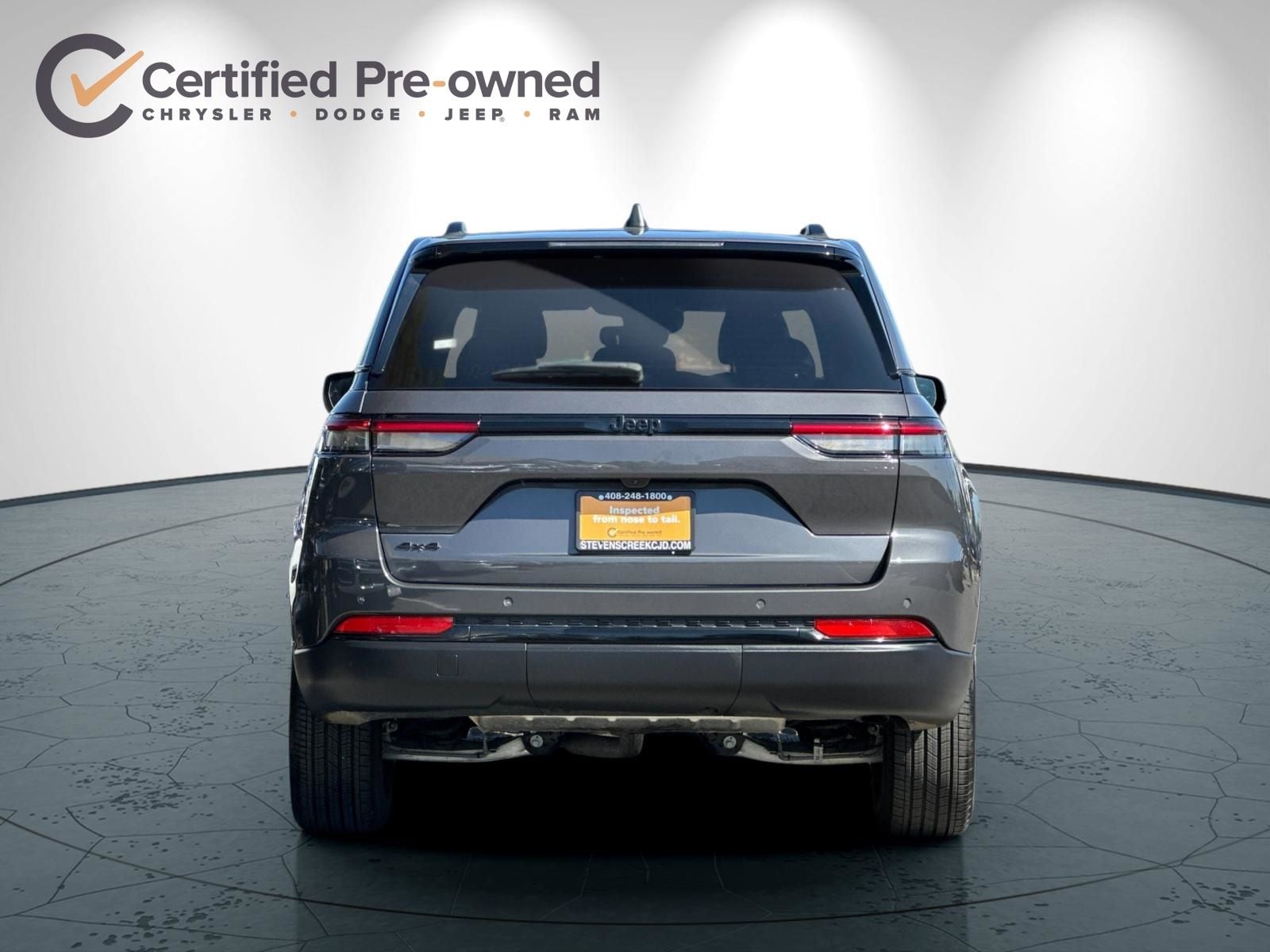 2025 Jeep Grand Cherokee Altitude X photo 4