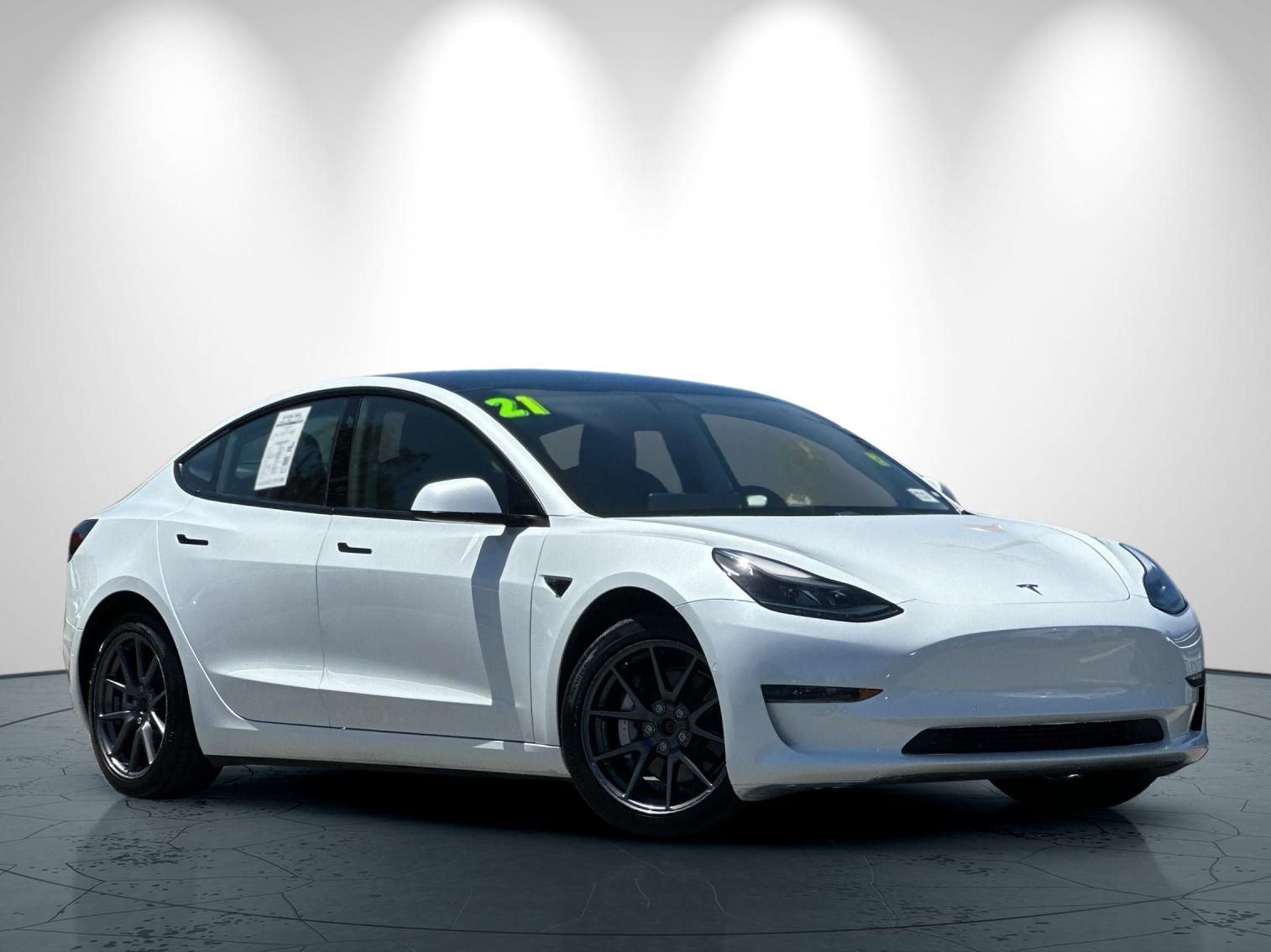 Used 2021 Tesla Model 3 Base with VIN 5YJ3E1EB4MF902074 for sale in San Jose, CA