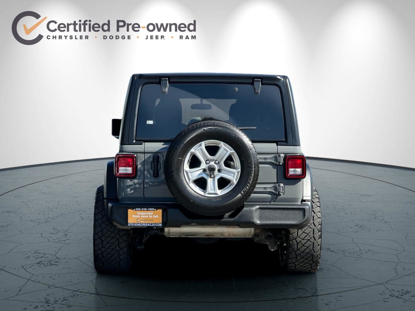 2021 Jeep Wrangler Unlimited Sport S photo 4