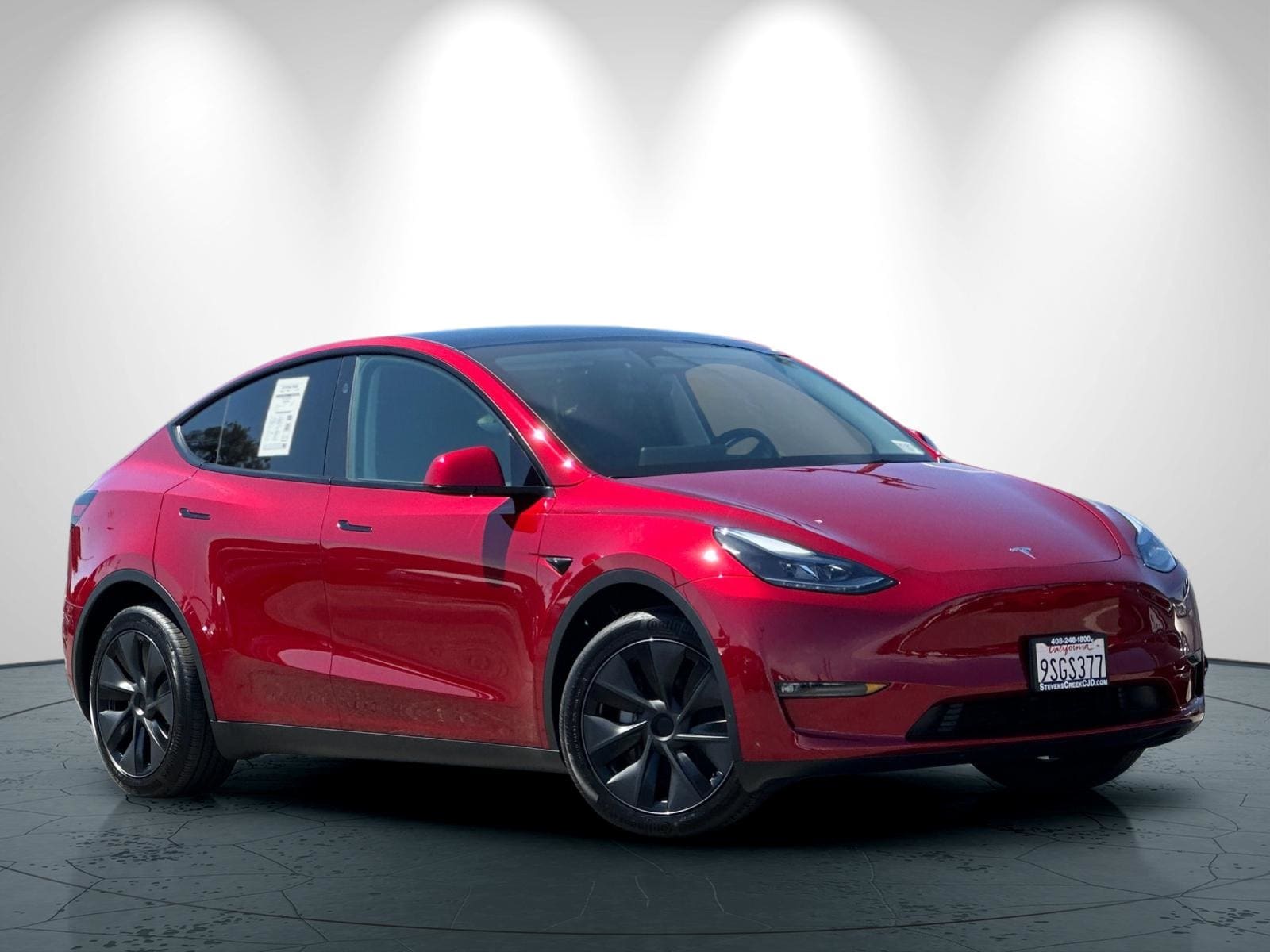 Used 2025 Tesla Model Y Long Range with VIN 7SAYGDEE2SF295684 for sale in San Jose, CA