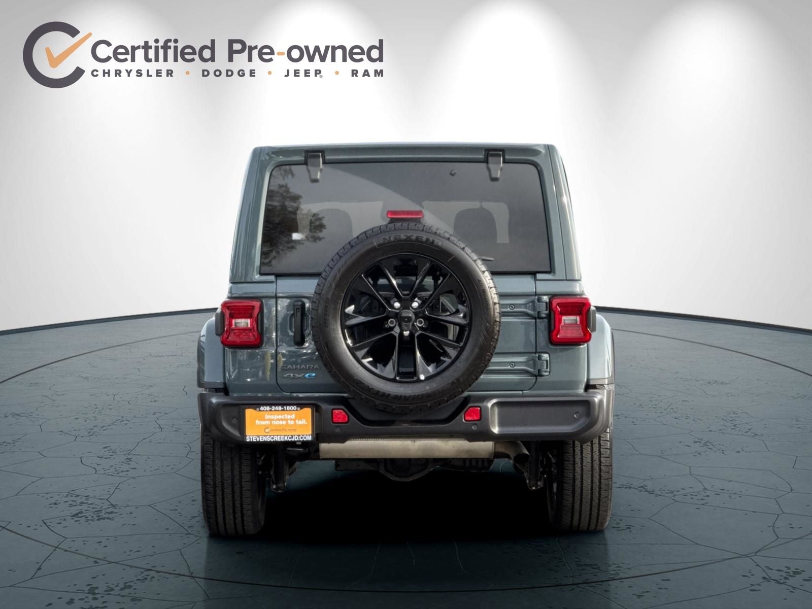 2025 Jeep Wrangler Sahara 4xe photo 4