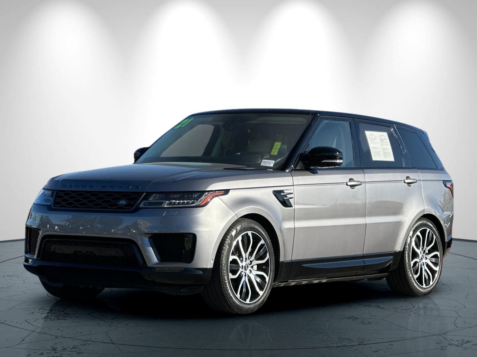 2021 Land Rover Range Rover Sport HSE Silver Edition photo 3