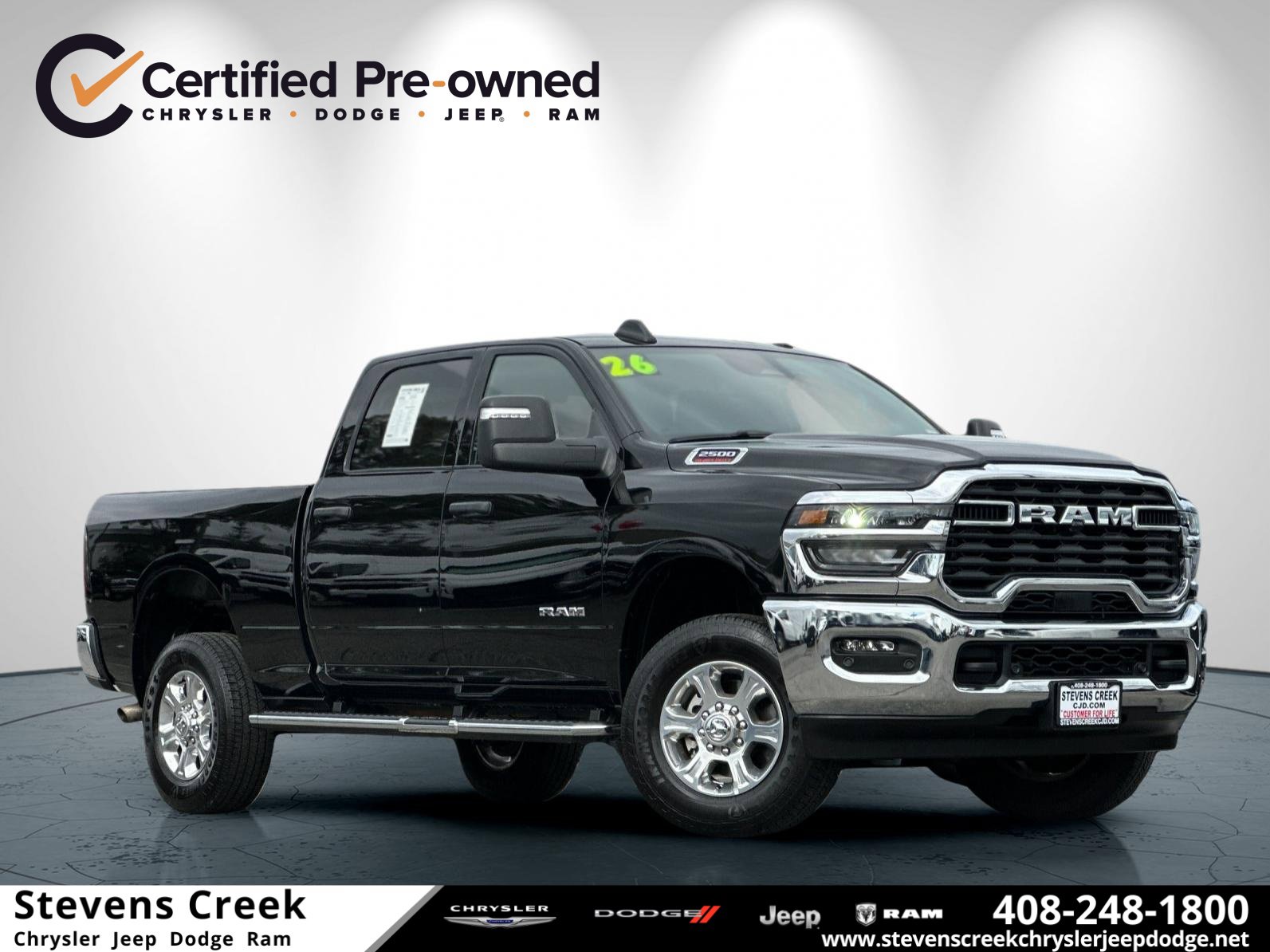 2026 RAM 2500