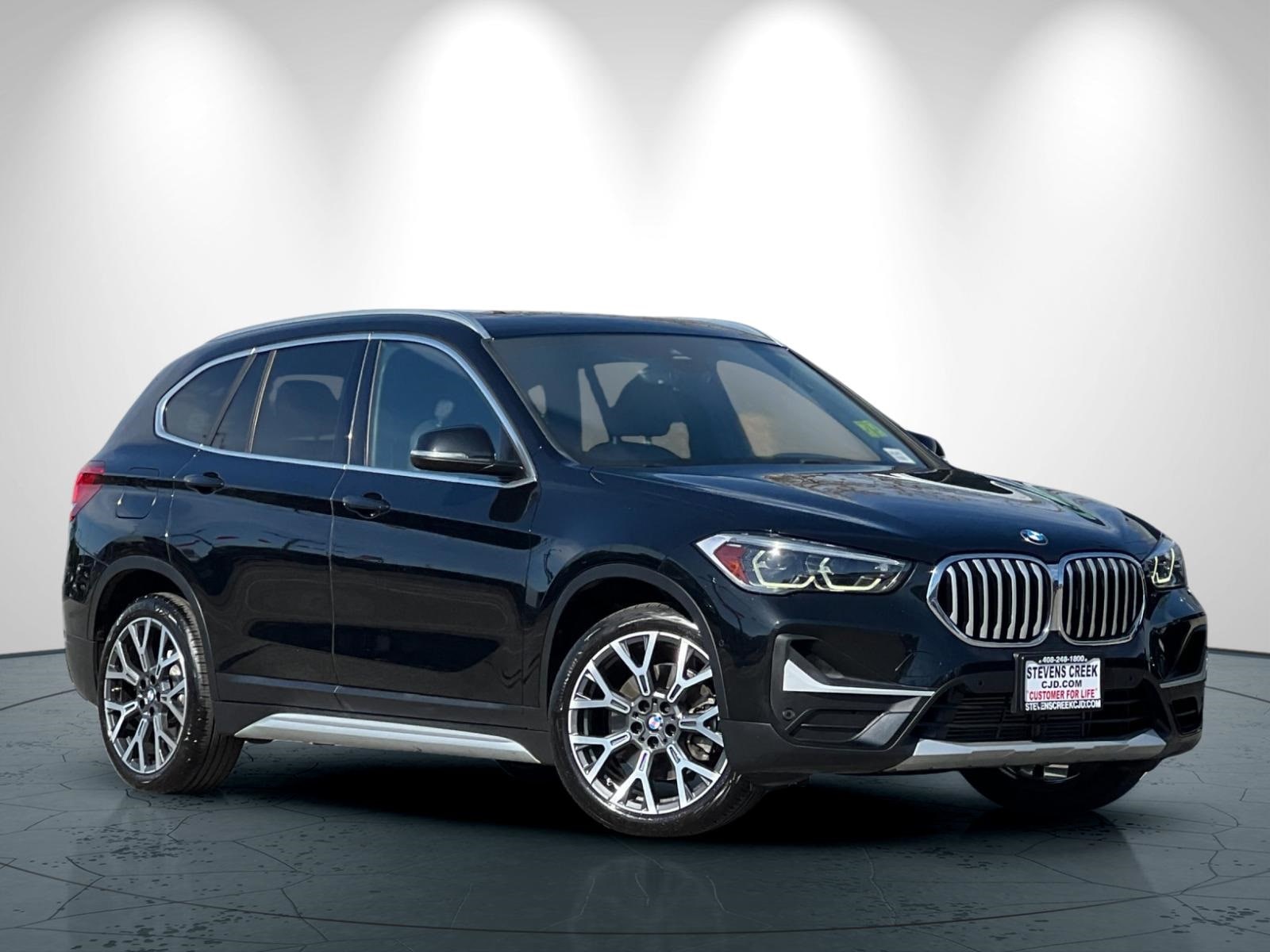 Used 2021 BMW X1 28i with VIN WBXJG7C04M3M67238 for sale in San Jose, CA