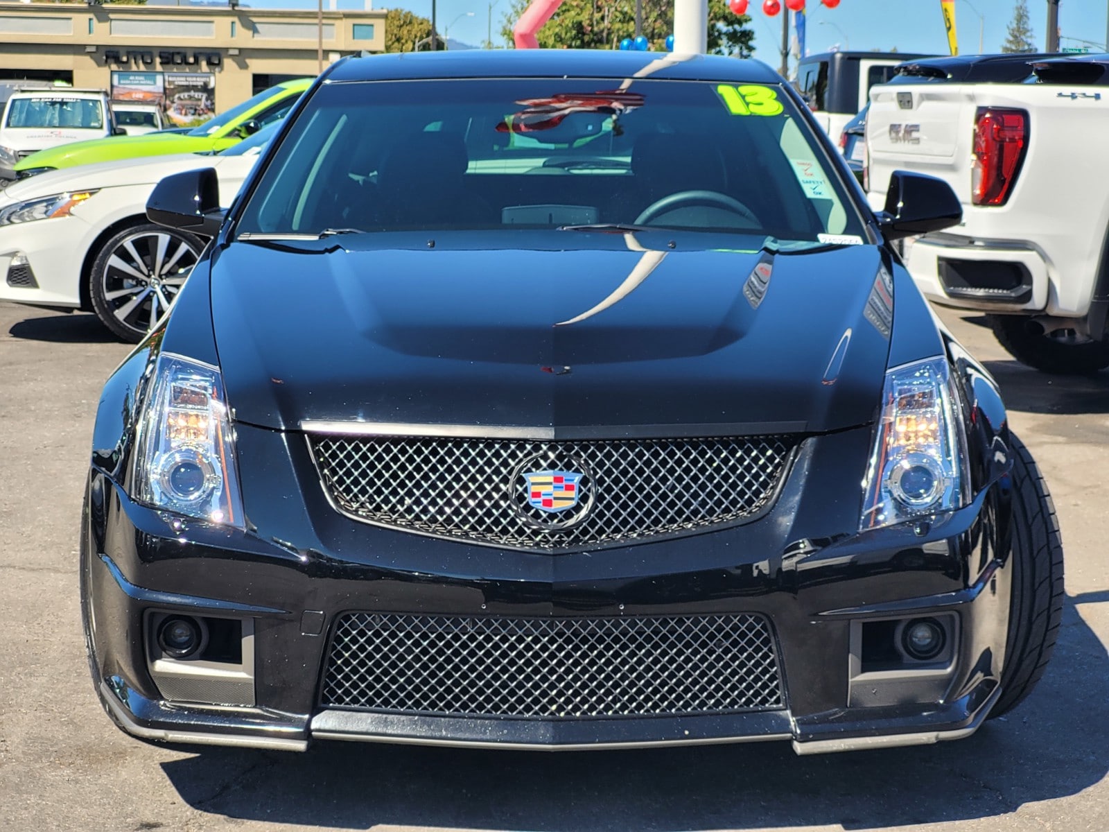 Used 2013 Cadillac CTS-V Sport Wagon V with VIN 1G6DV8EP5D0175750 for sale in San Jose, CA