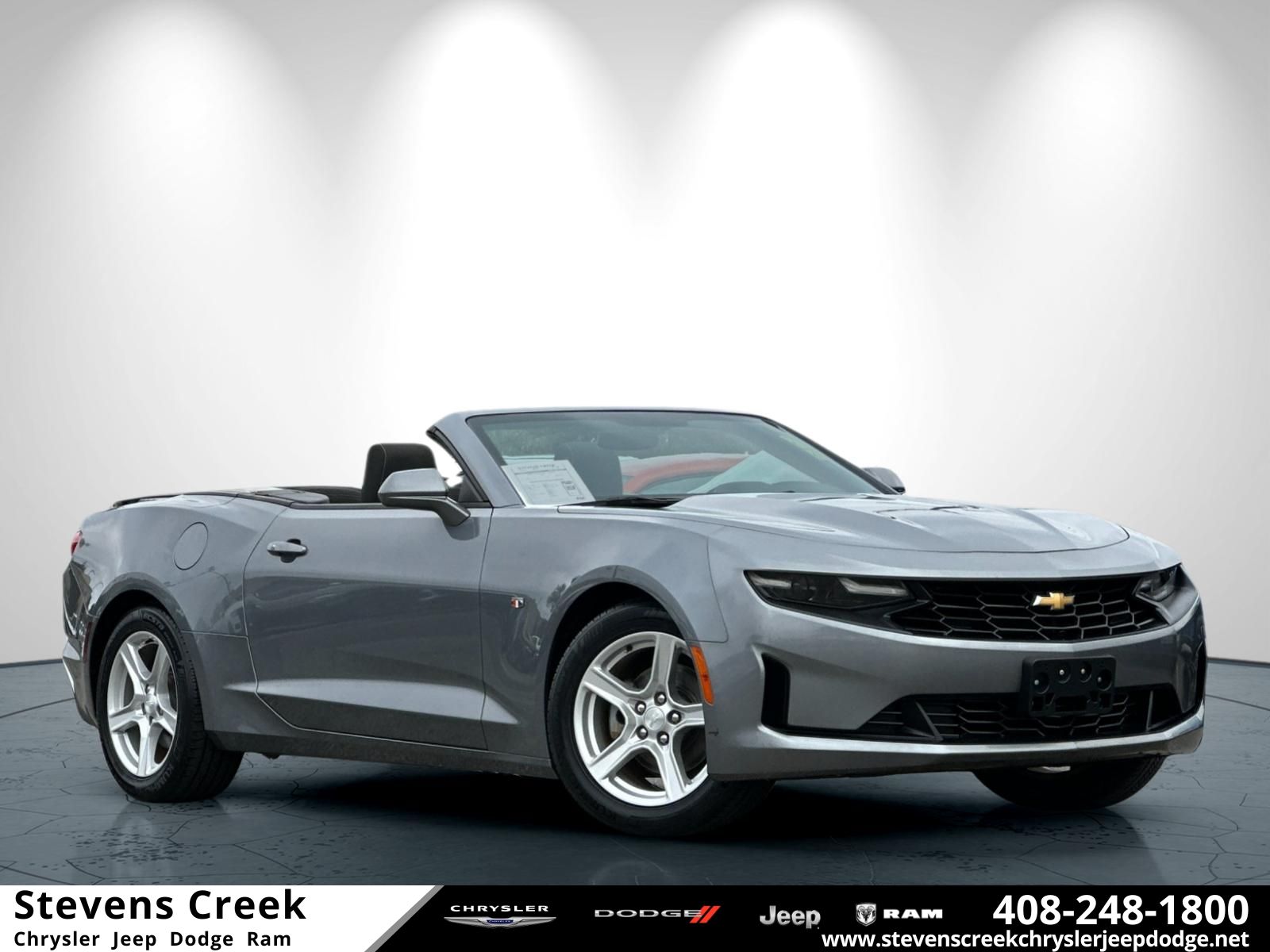 2020 Chevrolet Camaro 1LT Convertible RWD