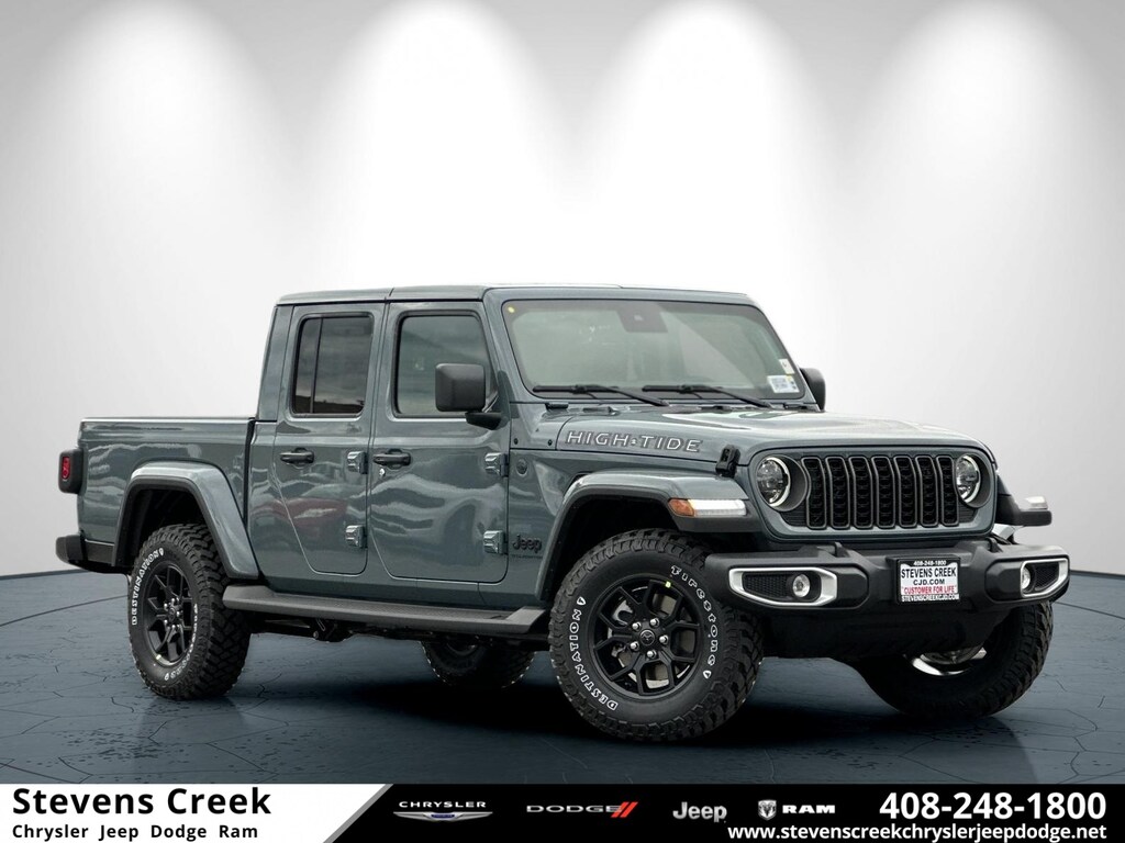 New 2025 Jeep Gladiator HIGH TIDE 4X4 Pickup