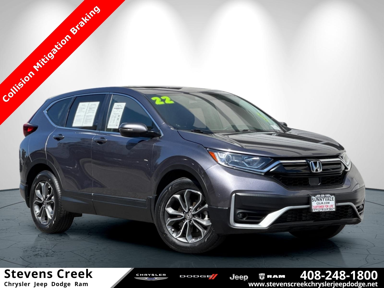 2022 Honda CR-V EX's photo