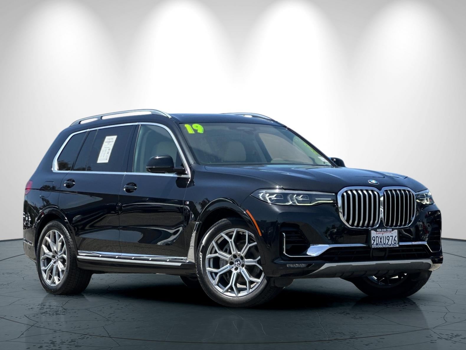 Used 2019 BMW X7 40i with VIN 5UXCW2C50KL085999 for sale in San Jose, CA