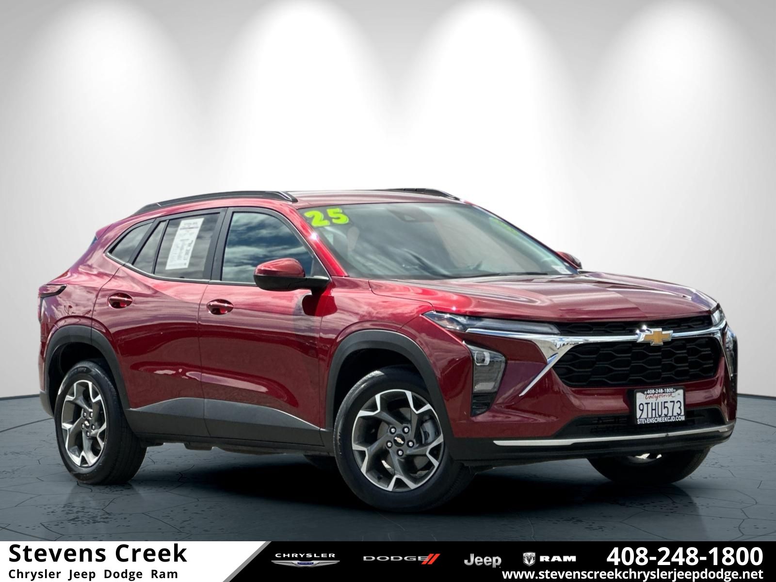 2025 Chevrolet Trax Rojo (Crimson Metallic) SUV/Crossover Tracción delantera 6 velocidades Automática
