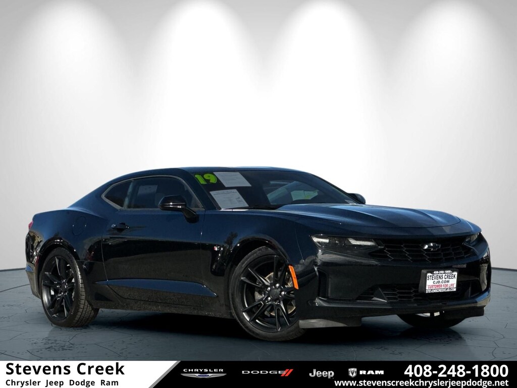 Used 2019 Chevrolet Camaro 1LT Coupe