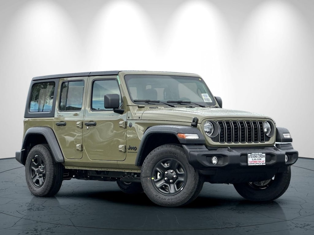 New 2026 Jeep Wrangler 4-DOOR SPORT Sport Utility