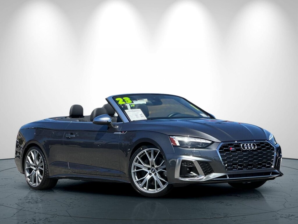 Used 2023 Audi S5 3.0T Prestige Convertible