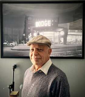 Staff member Ray Assadi from 740a7778f148