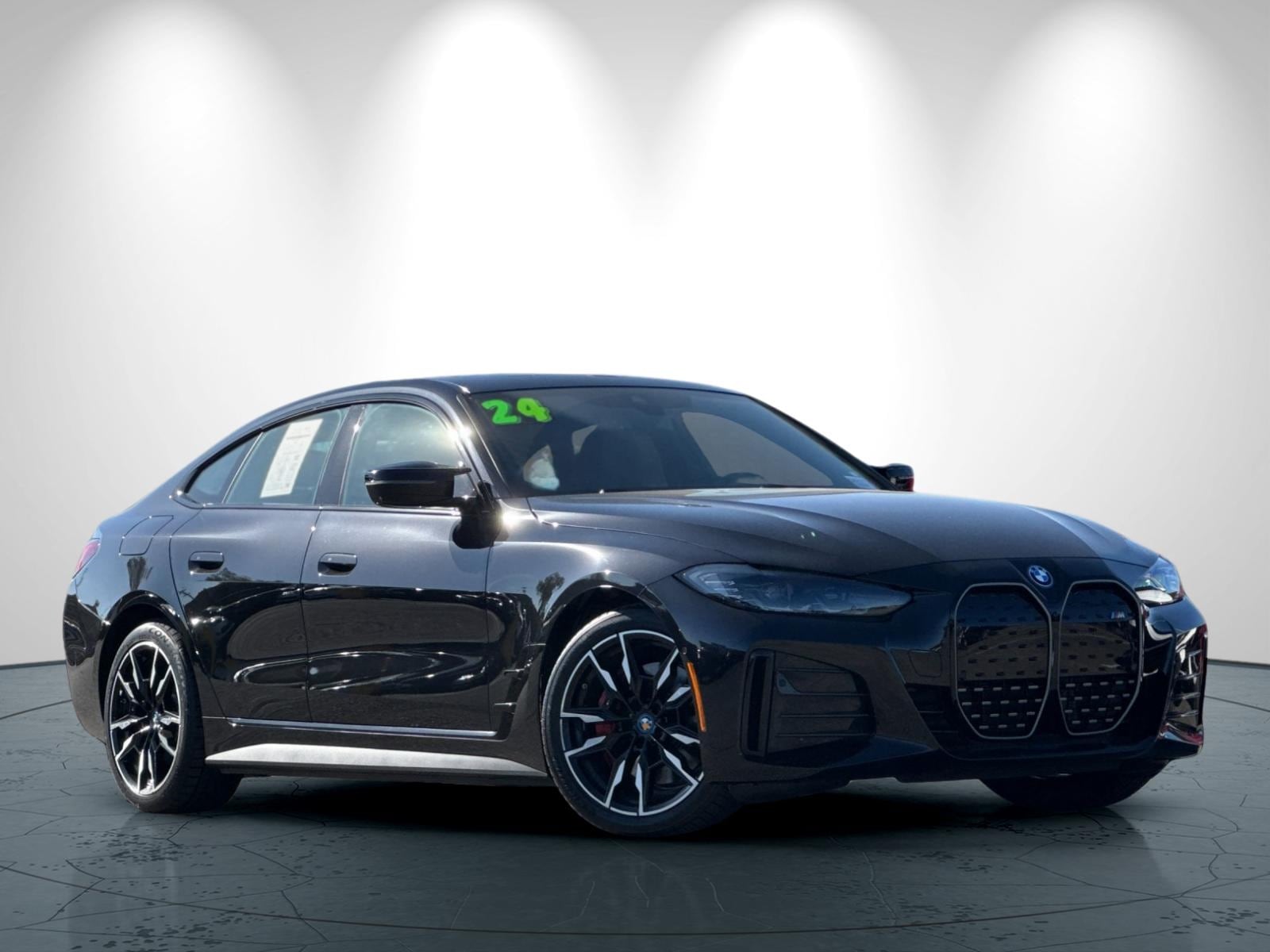 Used 2024 BMW i4 Base with VIN WBY33AW02RFS64413 for sale in San Jose, CA