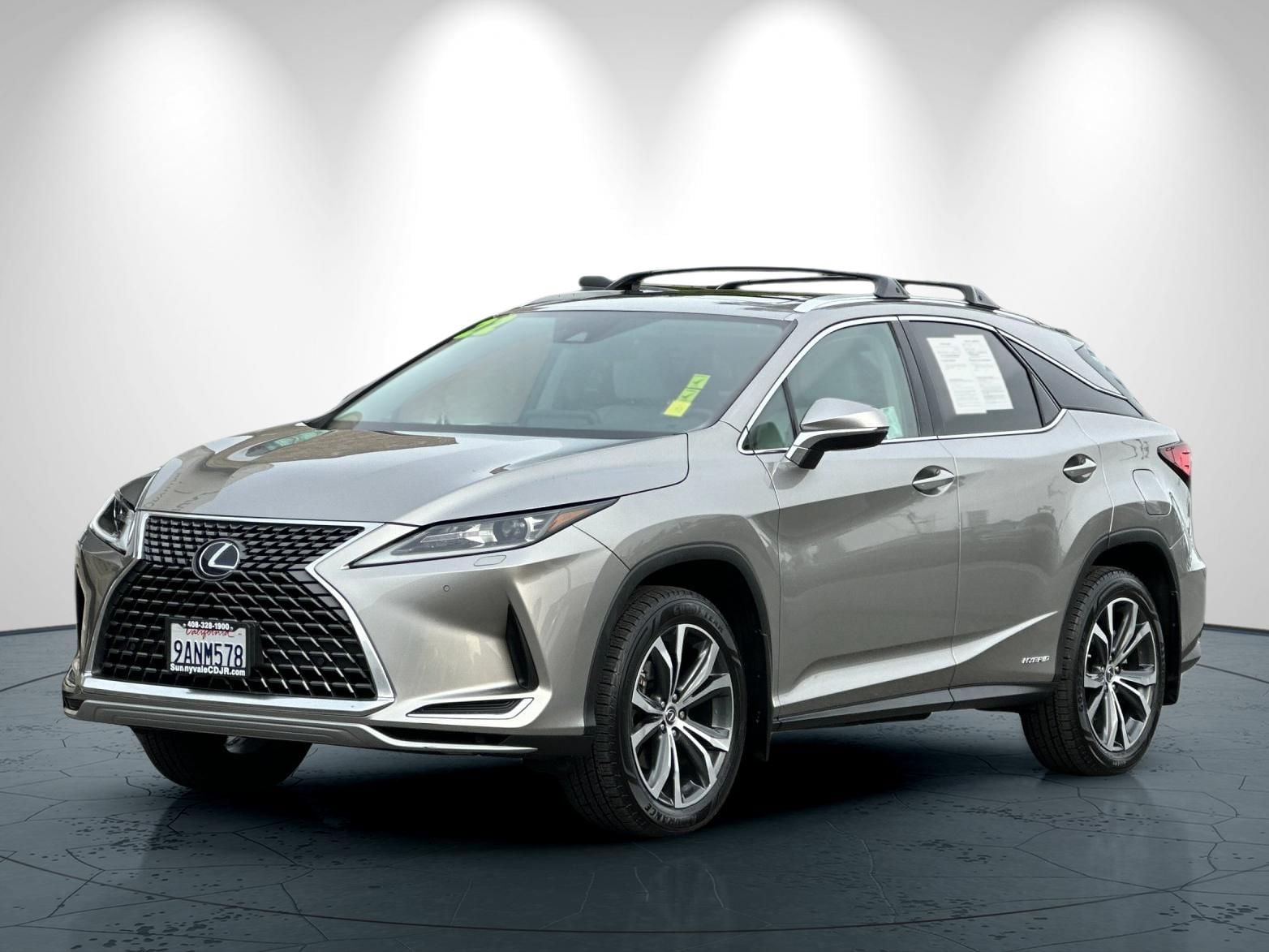 2022 LEXUS RX 450h photo 3