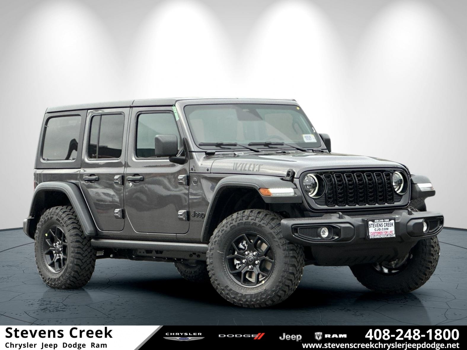 2026 Jeep Wrangler 4-Door Willys's photo