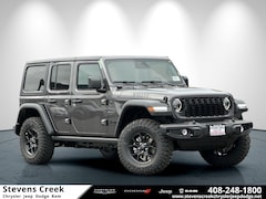 2026 Jeep Wrangler 4-DOOR WILLYS Sport Utility